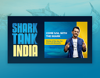 Shark Tank India : boAt Website Landing Page