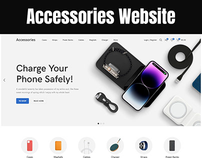 Accessories E-commerce Website