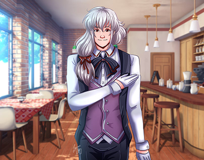 [FANMADE] Otome Game- QooApp Gilbert