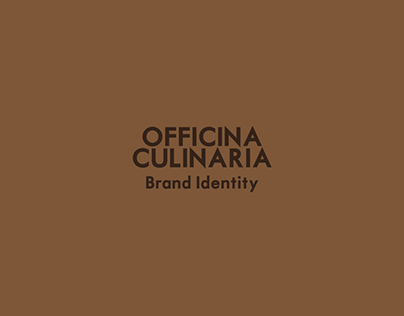 Officina Culinaria - Brand Identity