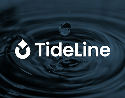 TideLine | Logo & Branding