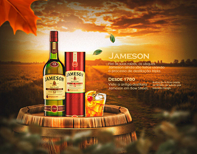 Design Social Media | Whiskey Jameson