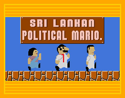 Sri Lankan Political Mario - Animation
