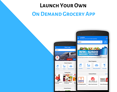 On Demand Grocery App