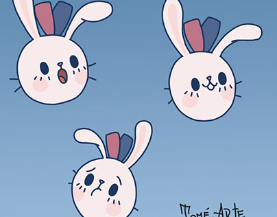 Reactions Alice in wonderland (Rabbit)
