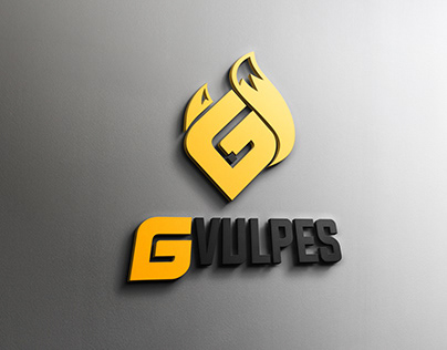 Golden Vulpes - Logo