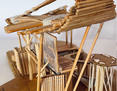 Sustainable bamboo structure