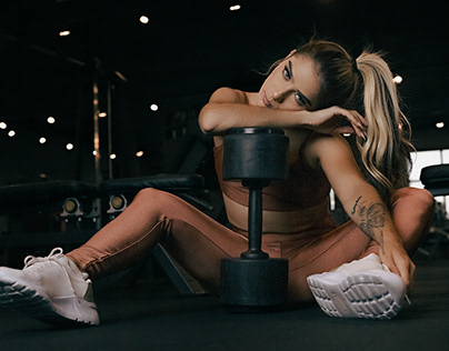 Monalisa Guimarães - Trainning Gym
