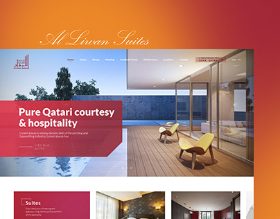 Al Liwan Suites - Web UI
