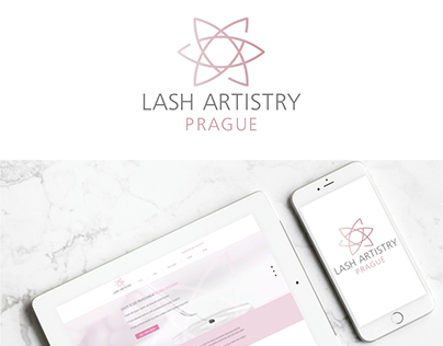 Branding – Lash Artistry Prague