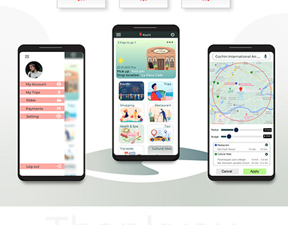 Off-Time Traveller App (UI/UX)