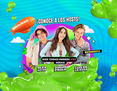 Nickelodeon "KCA México 2022"