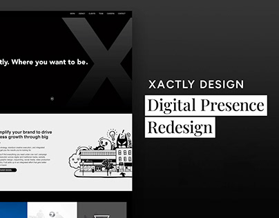 Xactly Design & Advertising Web Design