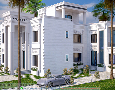 Classic style Residential Villa Design No 139.