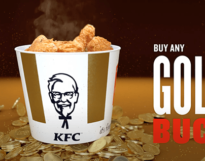 KFC - Golden Bucket