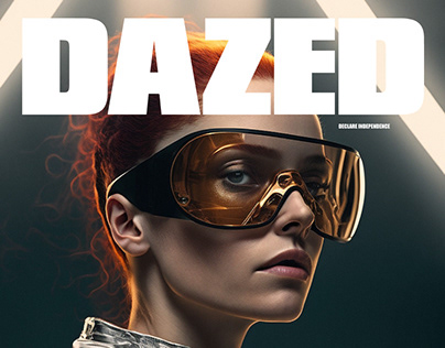 DAZED - AI FASHION ISSUE