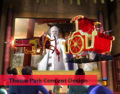 Theme Park Concept Design