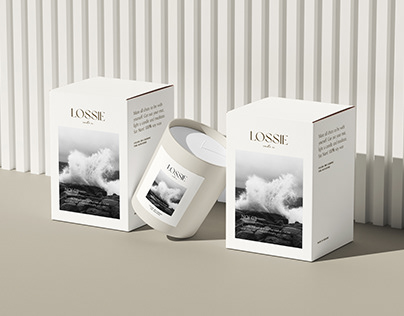 Lossie | candles packaging