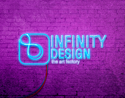 Infinity Design I Motion Graphics & Site Layout