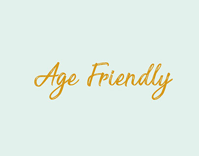 Age Friendly - illustration