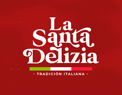La Santa Delizia - Branding