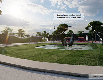 Al Nakheel Public Park Design