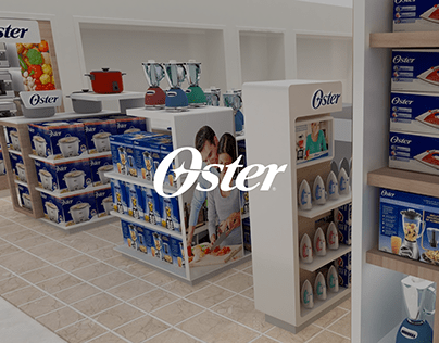 Oster Retail Display