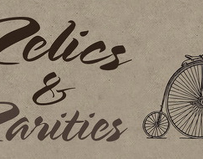 Relics & Rarities Logo Design