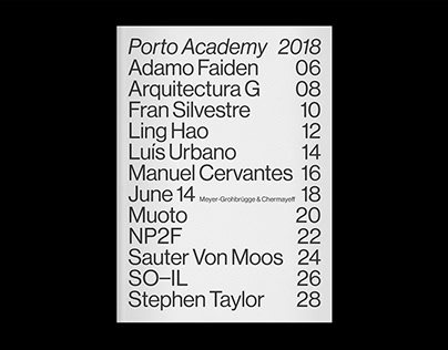 Porto Academy 2019 – Newspaper