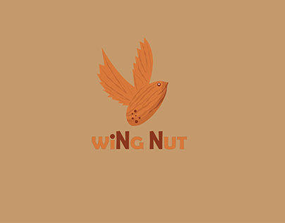 Wing Nut Logo Design