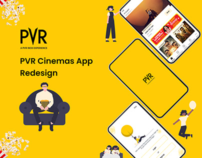 PVR Cinemas App Redesign