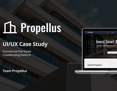 Propellus | UI/UX Design Case Study