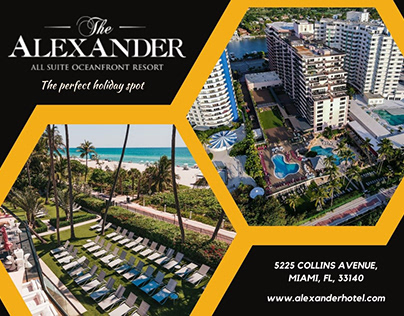 Unwind in Opulence: The Alexander Miami Beach