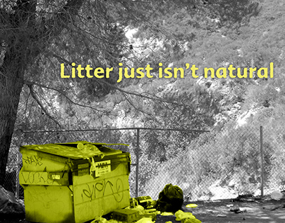 Don't Litter campaign