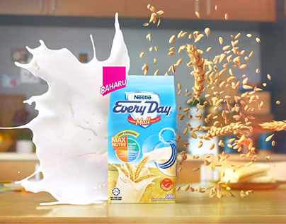 Nestlé EveryDay Malt with Milk | CGI