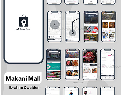 Application design in the name of Makani Mall