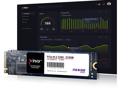 Get X-PHY Revolutionizing Cybersecurity in SSD