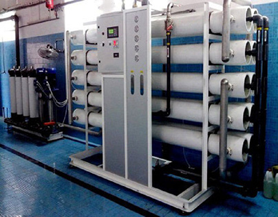 Seawater Desalination Plant Manufacturer in India