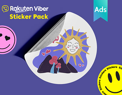 Project thumbnail - VIBER STICKERS PACK