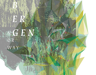 Bergen, Norway Promotional Poster