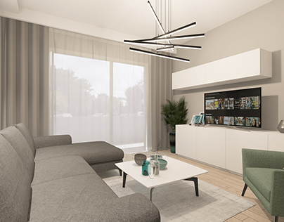 Living area design | Yaşam alanı tasarımı