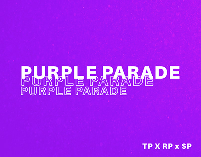 Purple Parade TP X RP X SP
