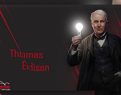 Thomas Edison ♥
