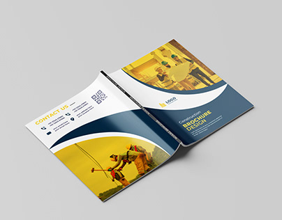 Constructing Excellence: A Dynamic Company Brochure