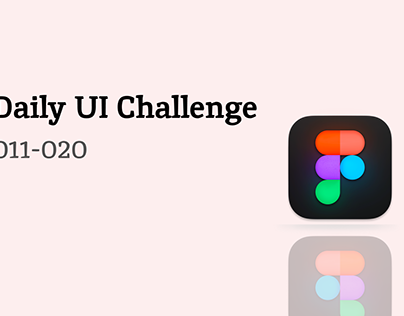 Daily UI Challenge 11-20