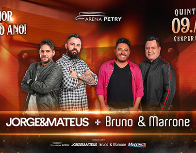 Band Concert - Jorge & Mateus and Bruno & Marrone