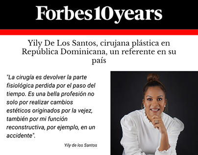 Yily De Los Santos, referente en República Dominicana.