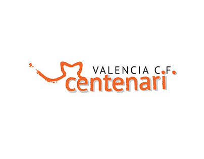 Propuesta de logo para el centenario del VCF - Branding