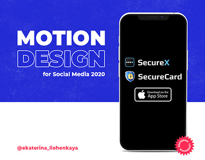 Security App, Motion Design SocialMedia&Preview