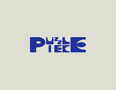 Puzzle Logo Animation
